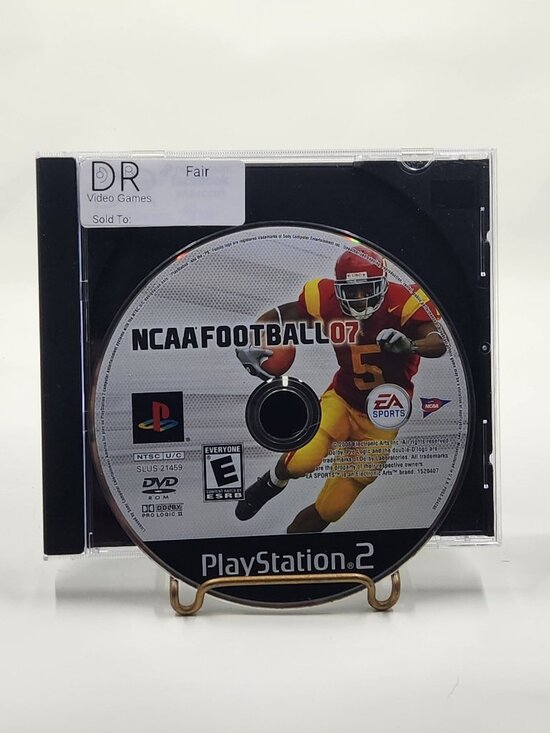 Microsoft Other - NCAA Football 07 for PlayStation 2